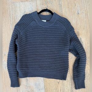 Universal Thread Charcoal Knit Sweater